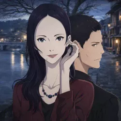 Аниме для взрослых: Ветер с реки — постер аниме