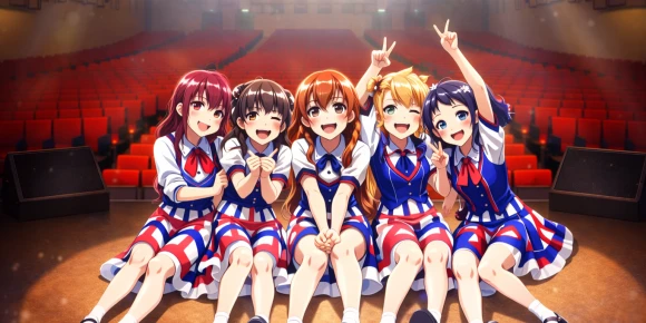 Блестящий пост — баннер