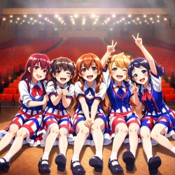 Блестящий пост