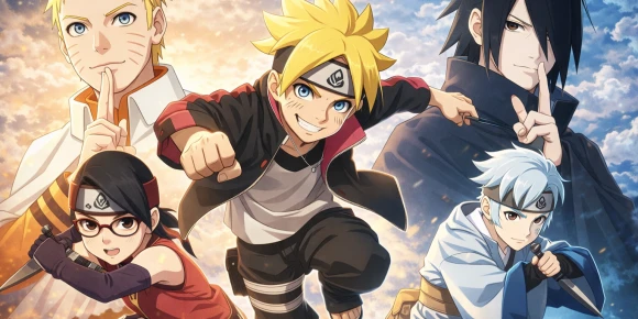 Боруто: Наруто. Фильм — баннер