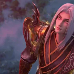 Боевой мастер — постер аниме