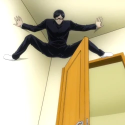 Да, я Сакамото, а что?