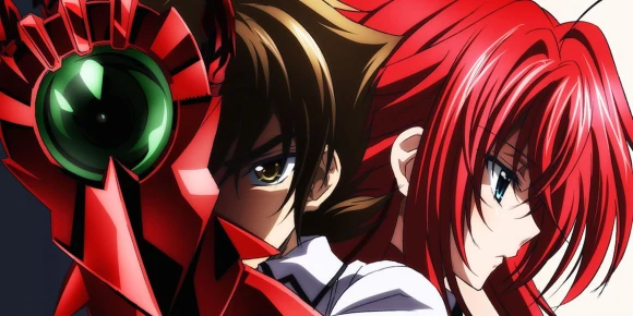 Демоны старшей школы [ТВ-2] — баннер