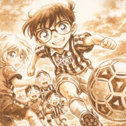 Детектив Конан: Дело о волшебном цветке