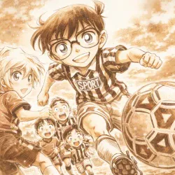 Детектив Конан: Дело о волшебном цветке