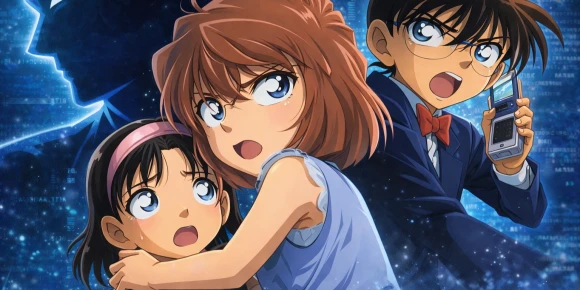 Детектив Конан OVA-11 — баннер