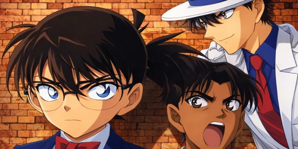 Детектив Конан OVA-6 — баннер