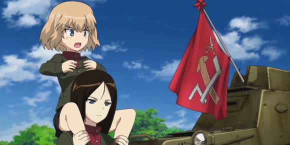 Девушки и танки — баннер