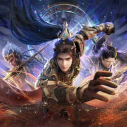 Дорогой звёзд 6 — постер аниме