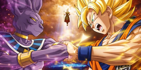 Драконий жемчуг: Битва Богов — баннер