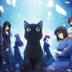 Граница пустоты: Благословение будущего. Дополнительная глава — постер аниме