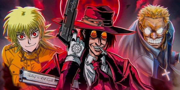 Хеллсинг: Война с нечистью — баннер