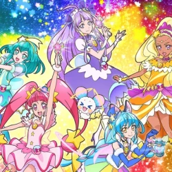 Хорошенькое лекарство: Мерцание звёзд — постер аниме