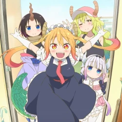 Кобаяси и её горничная-дракон 2: Японское гостеприимство — Присутствие дракона — постер аниме