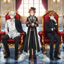 Королевский репетитор — постер аниме