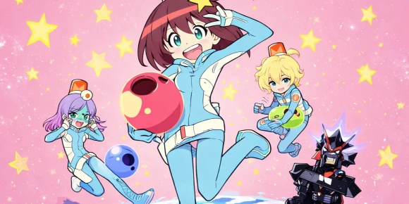 Космический патруль Лулуко — баннер