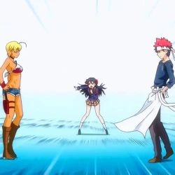 Кулинарные поединки Сомы OVA-3