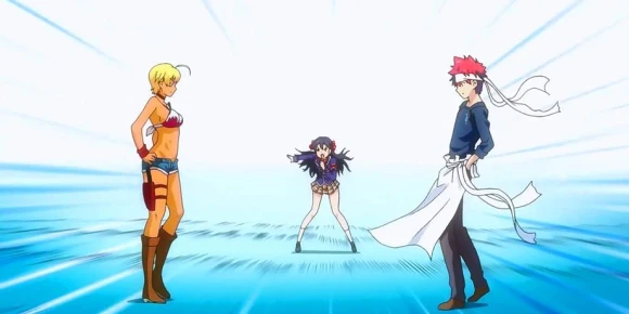 Кулинарные поединки Сомы OVA-3 — баннер