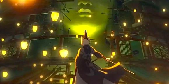 Легенда о Белом коте 2 — баннер