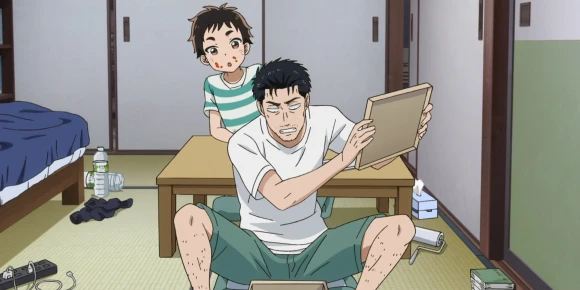 Любовь похожа на прошедший дождь — баннер