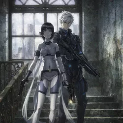 Мэрдок Скрэмбл — постер аниме