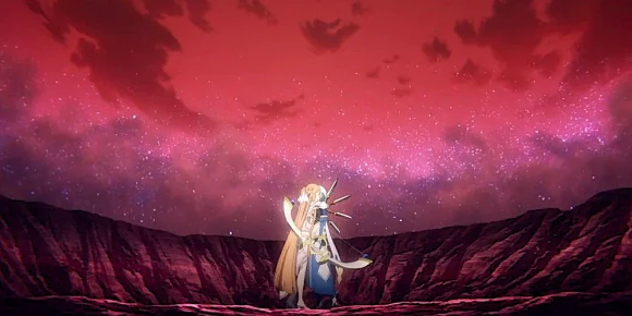 Мастера меча онлайн: Алисизация - Война в Подмирье [ТВ-2] — баннер