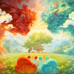 Мифические звери 2