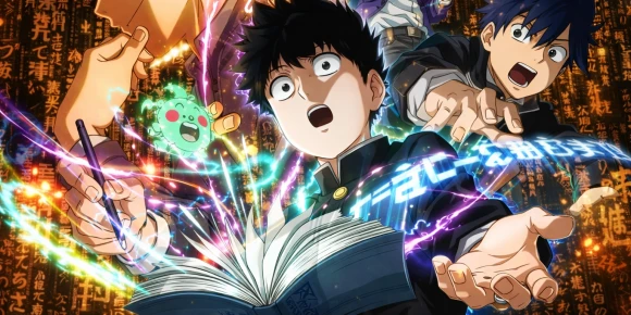 Моб Психо 100 OVA-1 — баннер