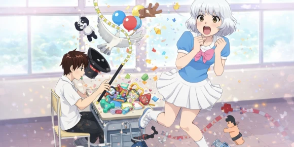 Мой сосед Сэки [ТВ] — баннер