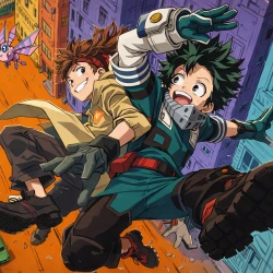 Моя геройская академия: Миссия мировых героев — Отбытие