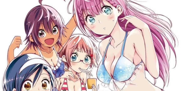 Мы не можем учиться! OVA-2 — баннер