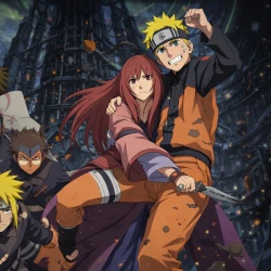 Наруто 7: Потерянная башня