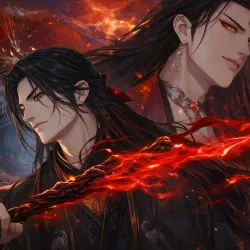 Нефритовая династия 3 — постер аниме