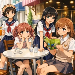 Некий научный Рейлган OVA