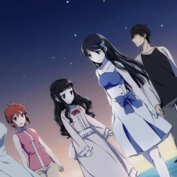 Непутевый ученик в школе магии: Взывающая к звёздам — постер аниме