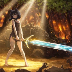 О моём перерождении в меч [ТВ-1]