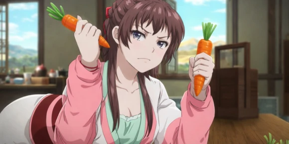 Очаровательная богиня еды 3 — баннер