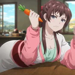 Очаровательная богиня еды 3