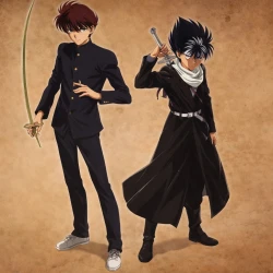 Отчет о буйстве духов OVA