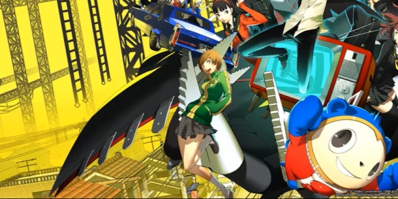 Персона 4 [ТВ-1] — баннер