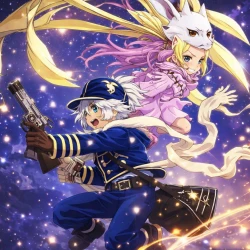 Почтовая пчела: Свет и синяя ночная фантазия