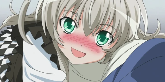 Ползучий хаос! Няруко-сан OVA — баннер