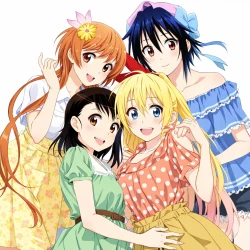 Притворная любовь [ТВ-1] — постер аниме