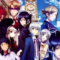 Проект Кей: Семь историй (фильм четвертый) — постер аниме