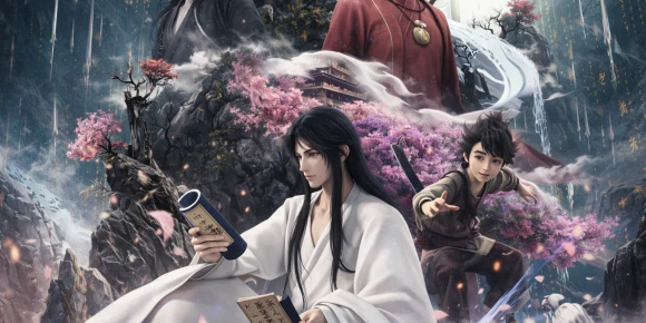 Путь к небу — баннер