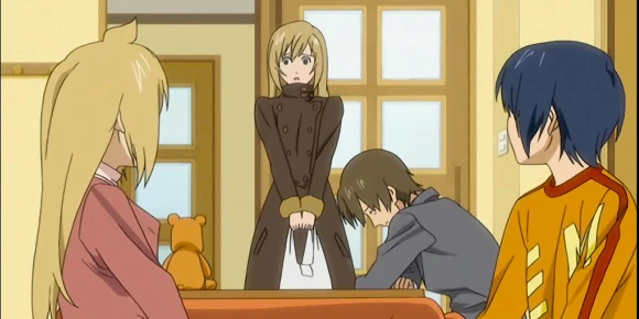 Сестры Минами OVA-3 — баннер