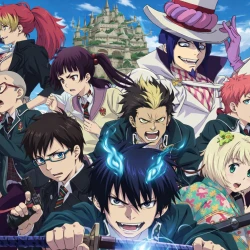 Синий экзорцист [ТВ-1]