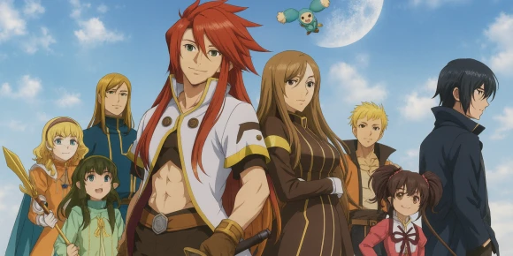 Сказания Бездны — баннер