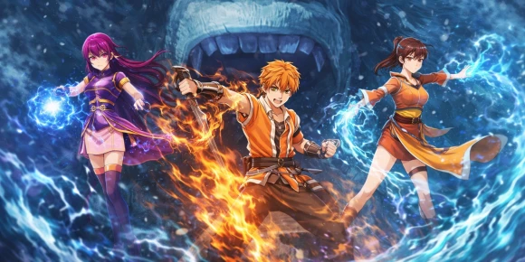 Сказания о Демонах и Богах 5 — баннер