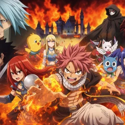 Сказка о хвосте феи: Жрица Жар-птицы